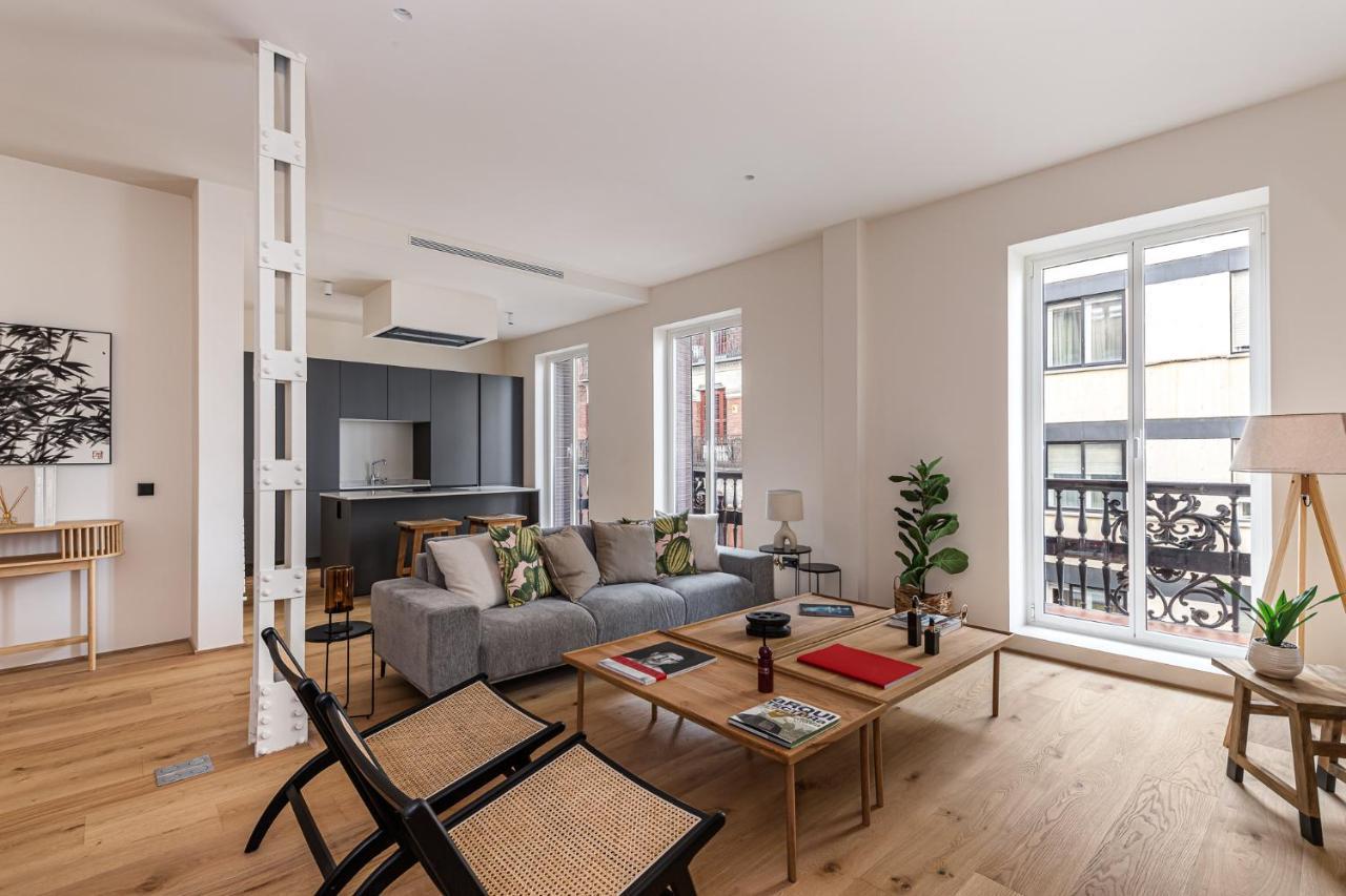Апартаменты Waou Luxury Sol - Alquiler Corta Duracion Мадрид Экстерьер фото